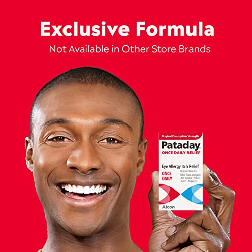 Alcon Pataday for Eye Allergy Relief (2x2.5ml)