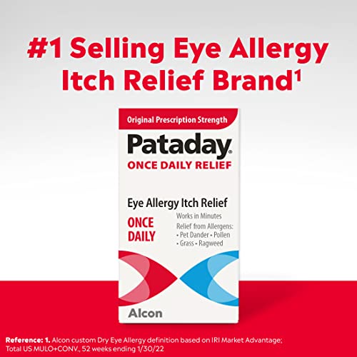 Alcon Pataday for Eye Allergy Relief (2x2.5ml)