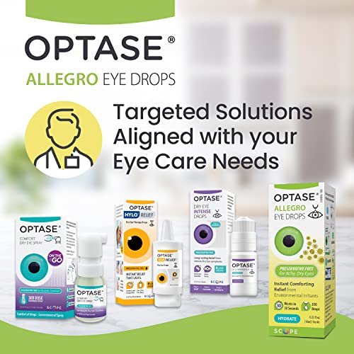 Allegro Eye Drops for Dry Eyes Relief