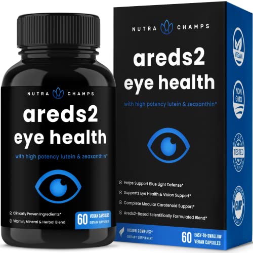Eye health supplement with lutein and zeaxanthin