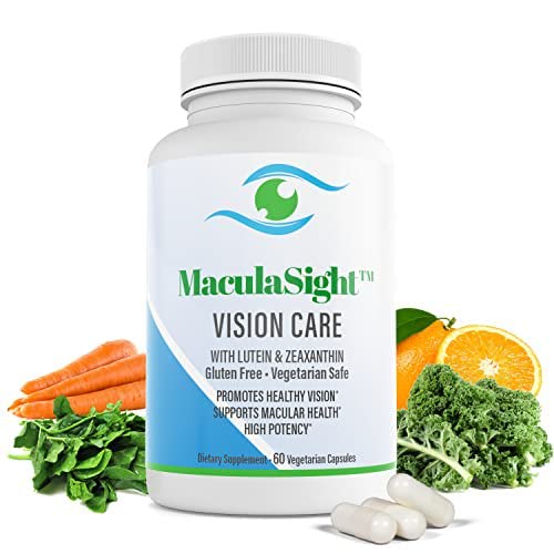 Lutein & Zeaxanthin Eye Vitamins