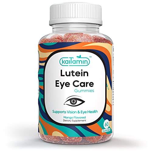 Lutein & Zeaxanthin Eye Supplement Gummies