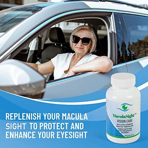 Lutein & Zeaxanthin Eye Vitamins