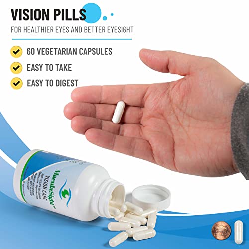 Lutein & Zeaxanthin Eye Vitamins