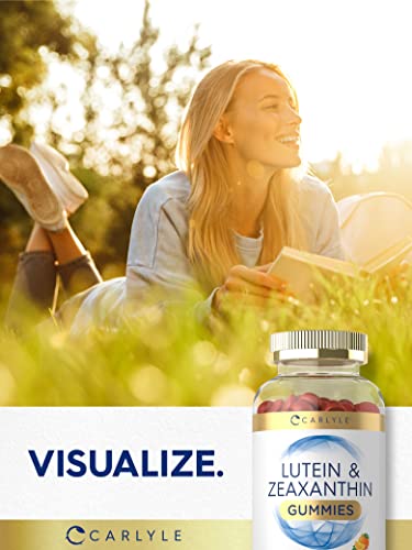 Carlyle Lutein and Zeaxanthin Vegan Gummies