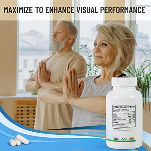 Lutein & Zeaxanthin Eye Vitamins