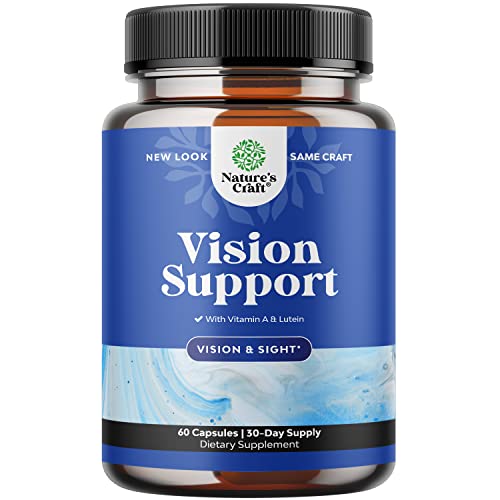 Lutein Eye Supplement for Adult Eye Health
