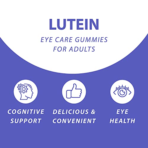 Apnas Lutein Gummies for Adults, 30 ct