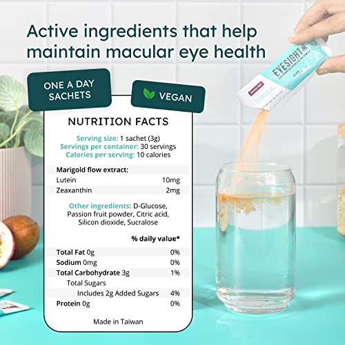 Eye Health Supplement Mix with Lutein & Zeaxanthin