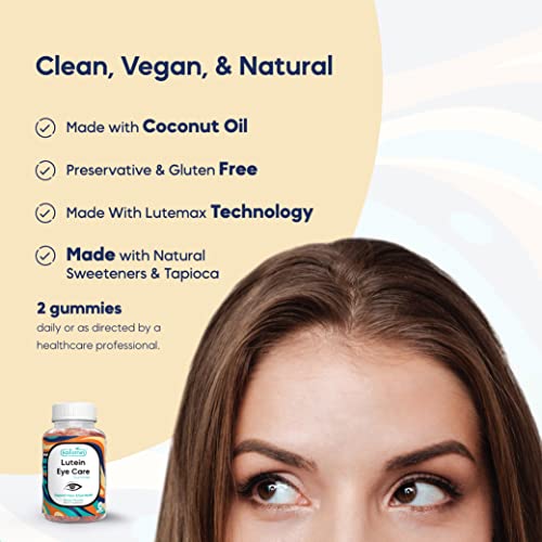 Lutein & Zeaxanthin Eye Supplement Gummies