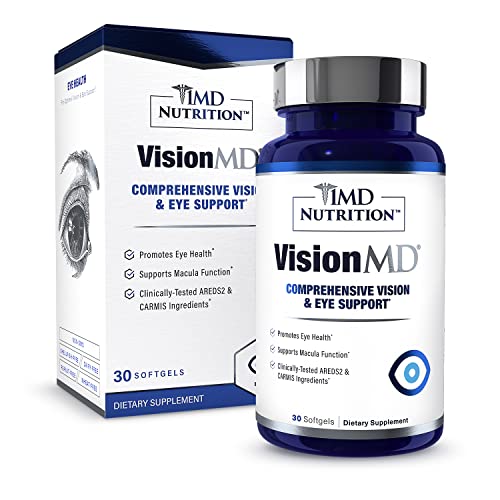 VisionMD Eye Supplement for Adults with Lutein & Zeaxanthin