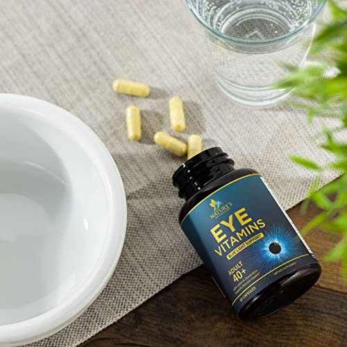 Adult Eye Health Supplement with Nutrients - 60 Capsules