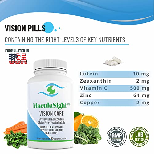 Lutein & Zeaxanthin Eye Vitamins