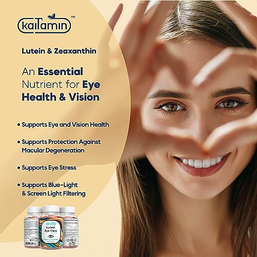 Lutein & Zeaxanthin Eye Supplement Gummies