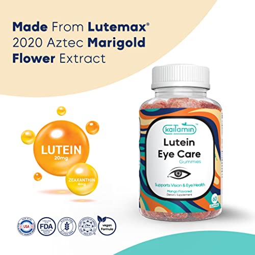 Lutein & Zeaxanthin Eye Supplement Gummies