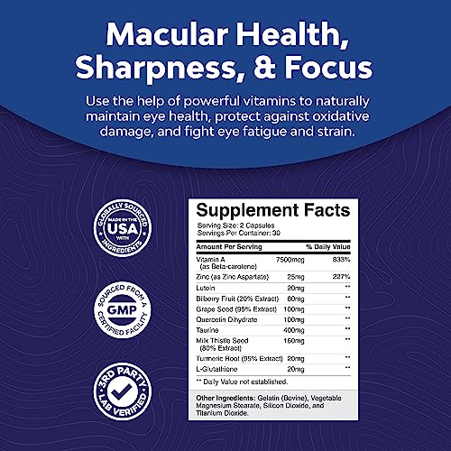 Lutein Eye Supplement for Adult Eye Health
