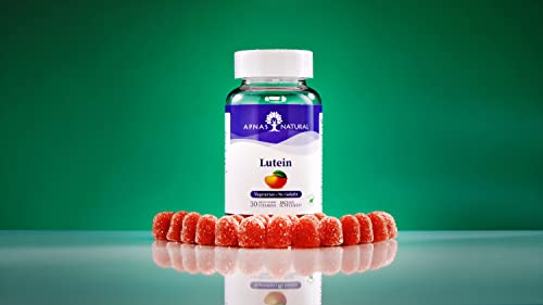 Apnas Lutein Gummies for Adults, 30 ct