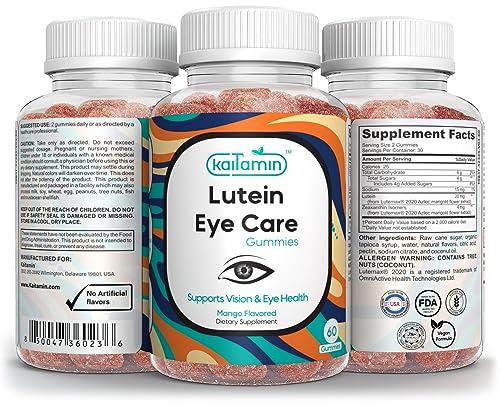 Lutein & Zeaxanthin Eye Supplement Gummies