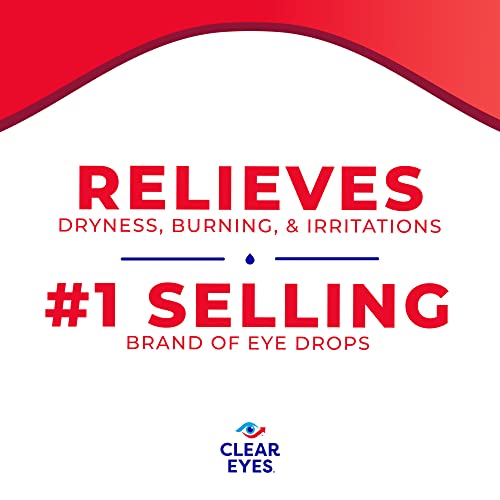 Redness Relief Eye Drops, 0.5 oz (3-Pack)