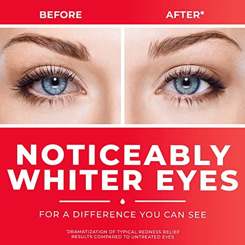 Redness Relief Eye Drops, 0.5 oz (3-Pack)
