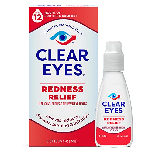 Redness Relief Eye Drops, 0.5 oz (3-Pack)