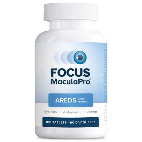 AREDS Based Eye Vitamin-Mineral Supplement (180 ct.)