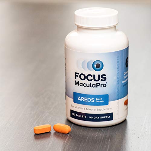 AREDS Based Eye Vitamin-Mineral Supplement (180 ct.)