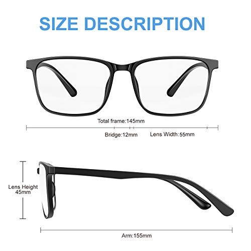 Blue Light Blocking Glasses for Computer Strain