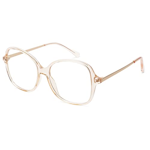 Vintage Anti-Blue Light Glasses for Women