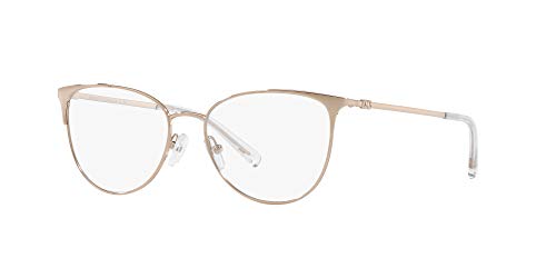 Women's Rose Gold Cat Eye Eyeglass Frames