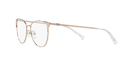 Women's Rose Gold Cat Eye Eyeglass Frames