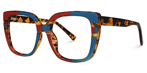 Stylish Oversized Square Glasses for Women