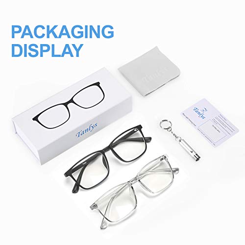 Blue Light Blocking Glasses for Computer Strain