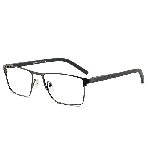 OCCI CHIARI Men's Non-Prescription Metal Glasses