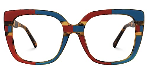 Stylish Oversized Square Glasses for Women