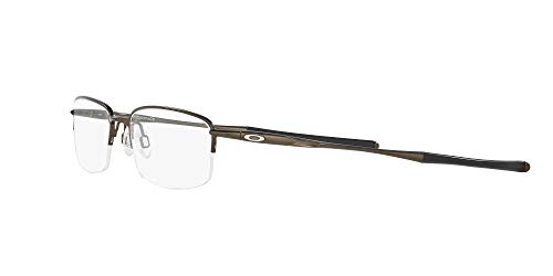 Oakley Clubface Rectangular Eyeglass Frames, Pewter, 54mm
