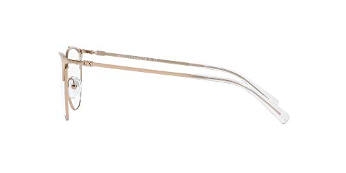 Women's Rose Gold Cat Eye Eyeglass Frames