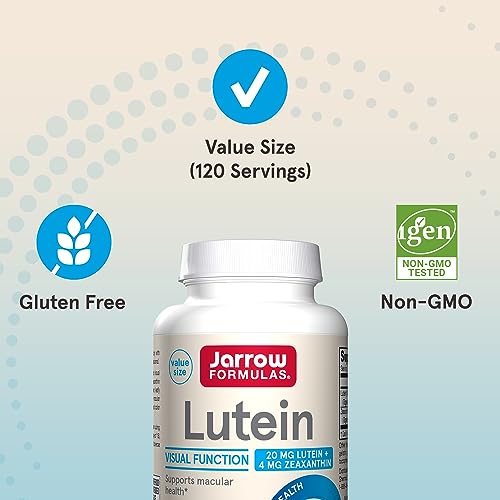 Lutein & Zeaxanthin Softgels - Eye Health Supplement