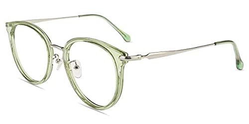 Vintage Anti-Eyestrain Blue Light Blocking Glasses