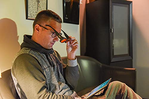 Nighttime Eyewear Spectra479 Blocks Blue Light