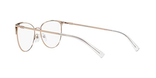Women's Rose Gold Cat Eye Eyeglass Frames