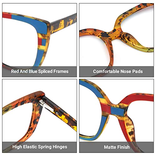 Stylish Oversized Square Glasses for Women