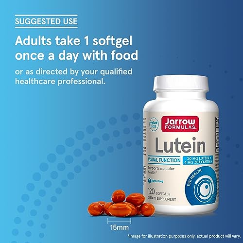 Lutein & Zeaxanthin Softgels - Eye Health Supplement