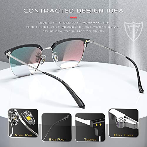 ATTCL Men's Blue Light Blocking Glasses BL8001