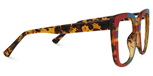 Stylish Oversized Square Glasses for Women