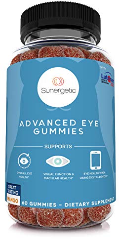Lutein & Zeaxanthin Gummies for Eye Health