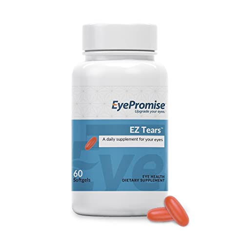 Ez Tears Eye Vitamin with Omega-3s