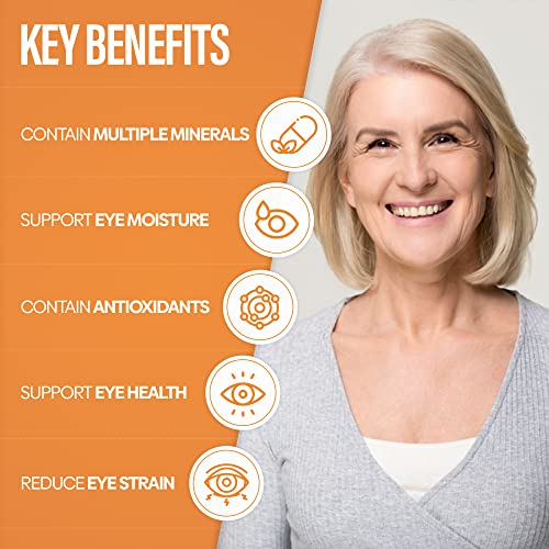 Eye Vitamins with Lutein and Zeaxanthin