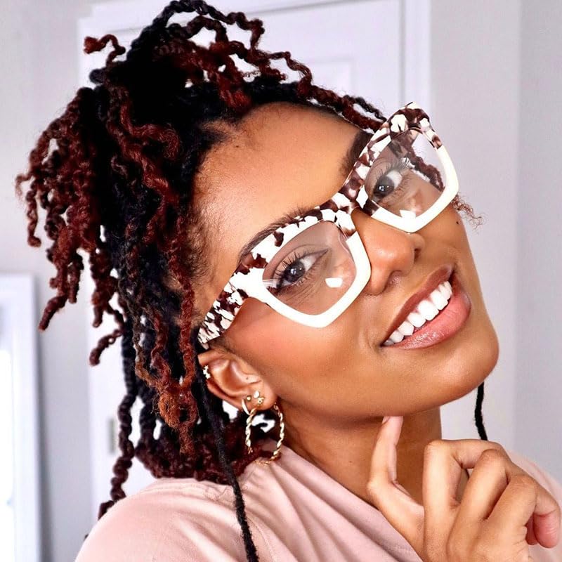 Sienna Light Tortoise Women's Non-Prescription Eyeglasses