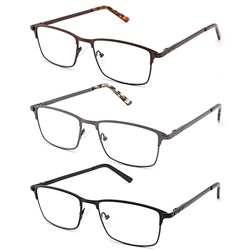 Blue Light Blocking Reading Glasses for Men